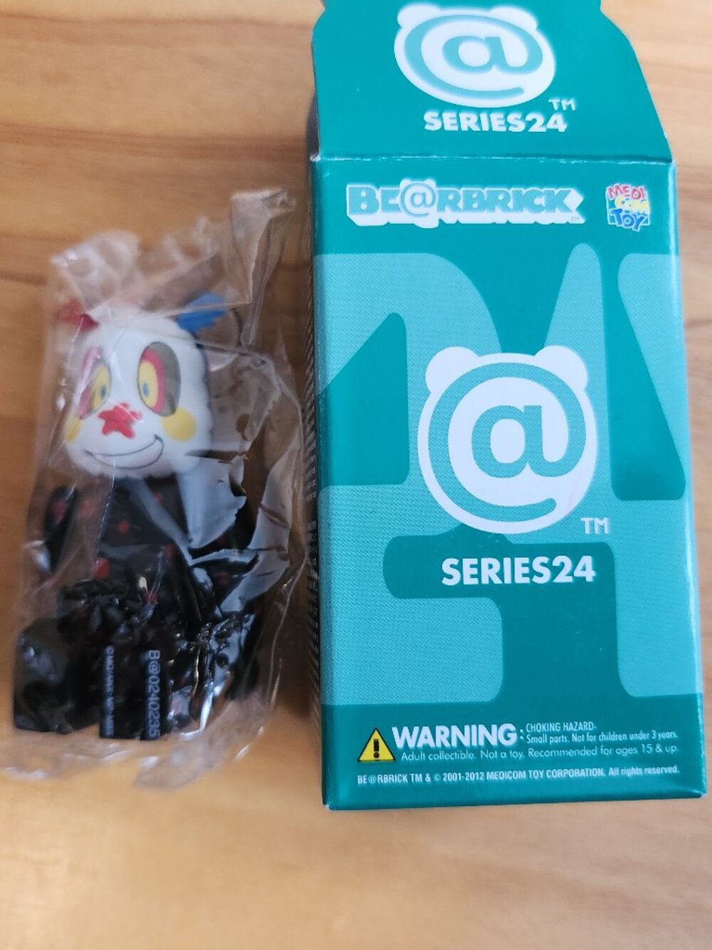BE@RBRICK Series 24 100% Horror Clown